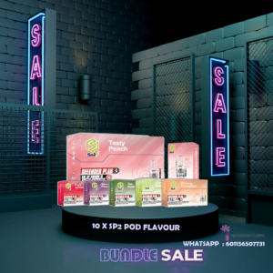 10 BOX SP2 POD BUNDLE