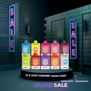 10X ASDF CONVERT 10000 PUFF BUNDLE