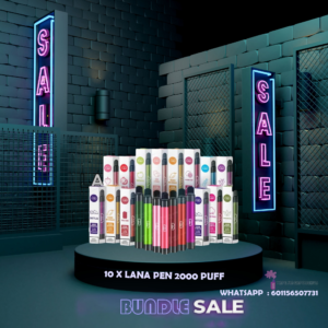 LANAPEN 2,000 Puffs bundle