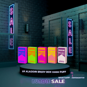 ALADDIN ENJOY BOX BUNDLE