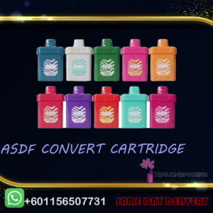 ASDF CONVERT 10000 CARTRIDGE POD